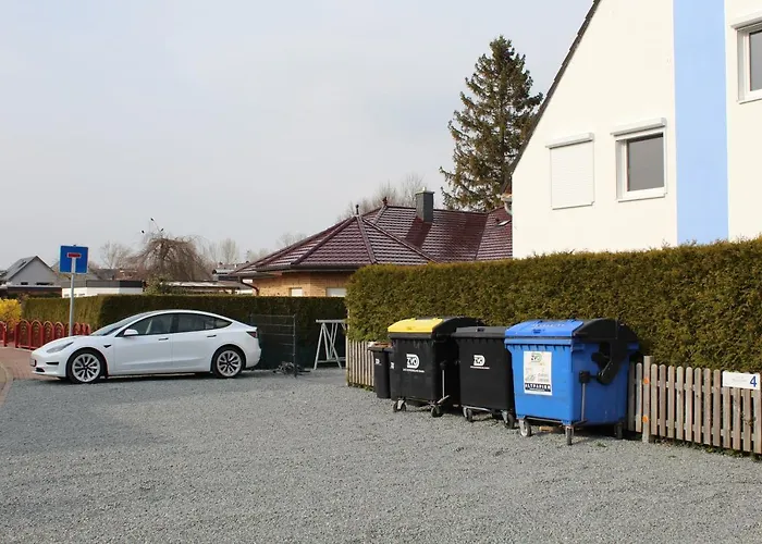 Lägenhet Mimi's Ostseeglueck